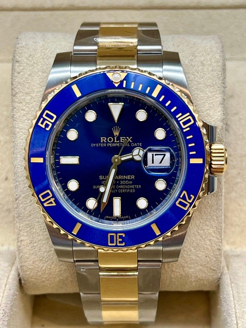 ROLEX SUBMARINER BLUESY (Category: Luxury Watches) located in Mandaluyong City. Submitted by mitchdujali (Listing ID 1443503747, Image 1). Description: ROLEX SUBMARINER BLUESY 2026 Brand new, complete set 1.399M DM for inquiries.