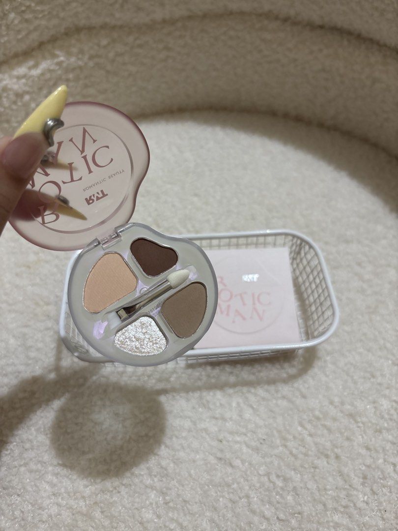 Romantic Beauty Eyeshadow Palette (Category: Makeup) located in Cabanatuan. Submitted by elii. (Listing ID 1443689862, Image 2). Description: ROMANTICS BEAUTY EYESHADOW PALETTE ORIG PRICE: 499 PRICE: 109 SHADE AVAILABLE: 01 All makeup products are brand new and authentic. Payment is accepted through GCash, and a non-refundable down payment is required to secure your order. Once confirmed, orders cannot be cancelled or refunded. Items will be ship