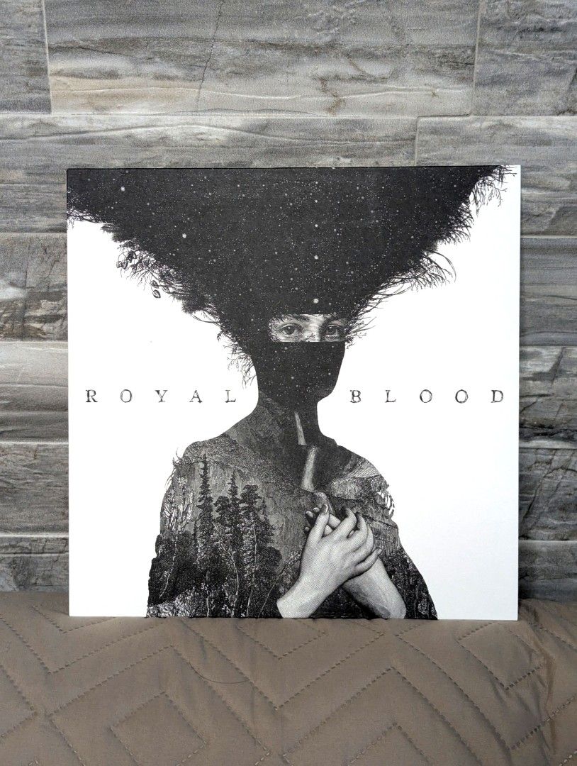 Royal Blood Vinyl LP (Category: Vinyls) located in Manila. Submitted by dorkystuff (Listing ID 1443612476, Image 1). Description: Near Mint Condition Original 2014 1st Pressing (EU) ROYAL BLOOD SELFT TITLED DEBUT VINYL LP Comes with printed inner sleeve (picture+lyrics). Genre: Rock, Alternative Rock.