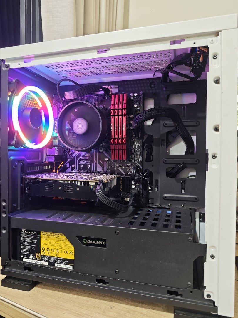 Ryzen 5 3600 desktop pc computer AMD CPU Nvidia483767064472463360