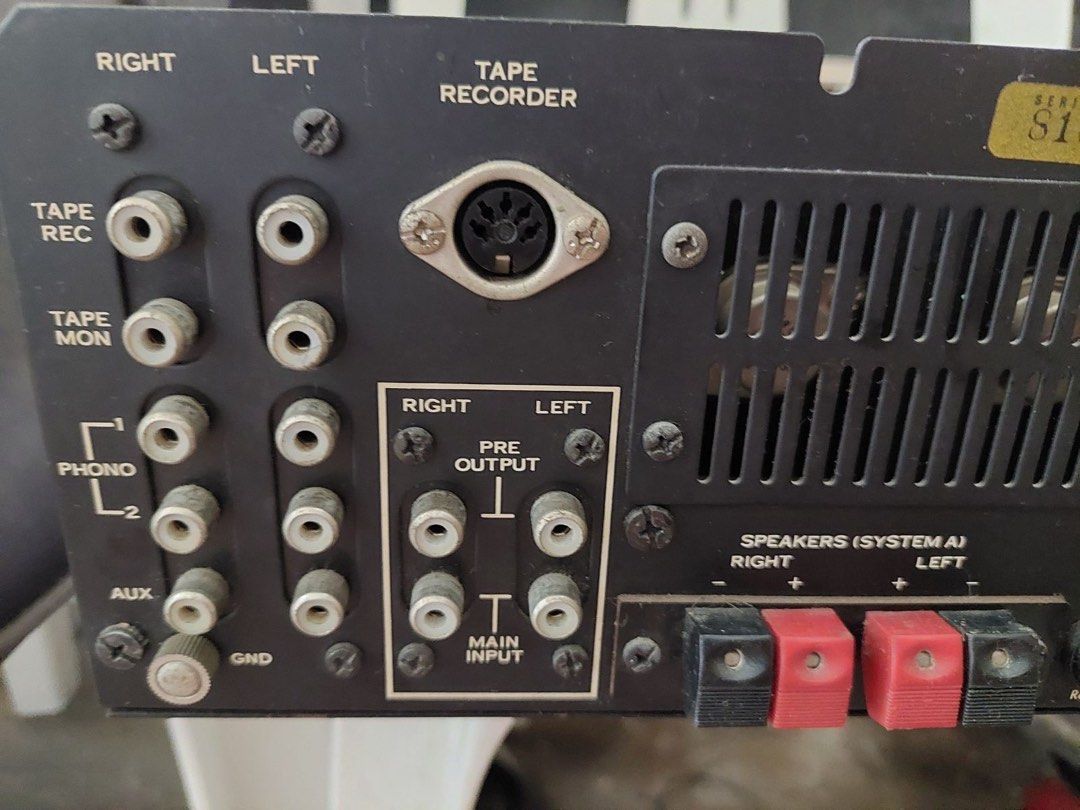Sansui 2000A Stereo Receiver (Category: Soundbars, Speakers & Amplifiers) located in Bulacan. Submitted by singlenote (Listing ID 1443509242, Image 2). Description: - Vintage Sansui 2000A stereo receiver amplifier - Inputs: Phono, Aux, Tape - Connections: Pre-out, Main-in - Speaker Outputs: System A & System B - Tested and confirmed working - Ideal for vintage audio enthusiasts -220volts issue: no original cover selling as is.