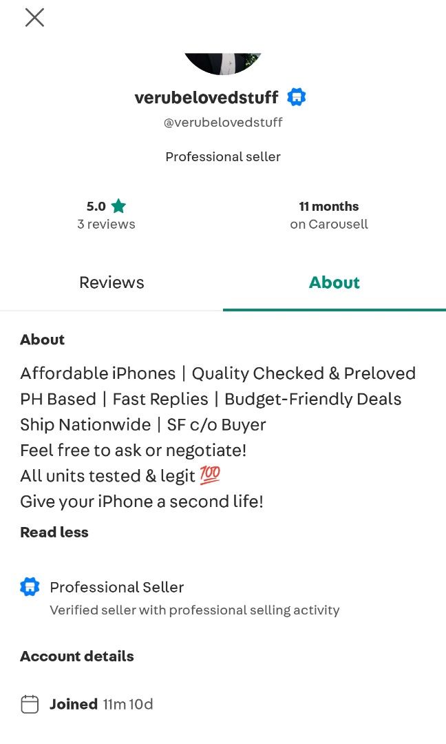SCAMMER ALERT (Category: Announcements) located in Bulacan. Submitted by des_declutter (Listing ID 1443514538, Image 1). Description: Hello everyone! Beware of this seller. After I sent the payment and barcode for shipping is hindi na nagrespond. It's almost a week and still walang update. I already contacted the email provided and number na ginamit for payment but parehas kaming victim ng scam. The email is fake. Pati riders napeperwisyo nya. Be