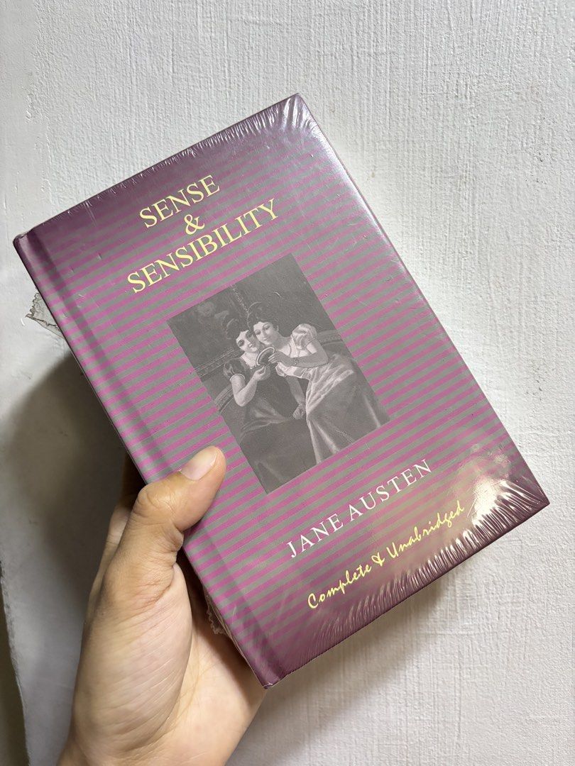 Sense and Sensibility by Jane Austen (Category: Storybooks) located in Caloocan City. Submitted by booksncuriosities (Listing ID 1443623316, Image 1). Description: Hardbound.