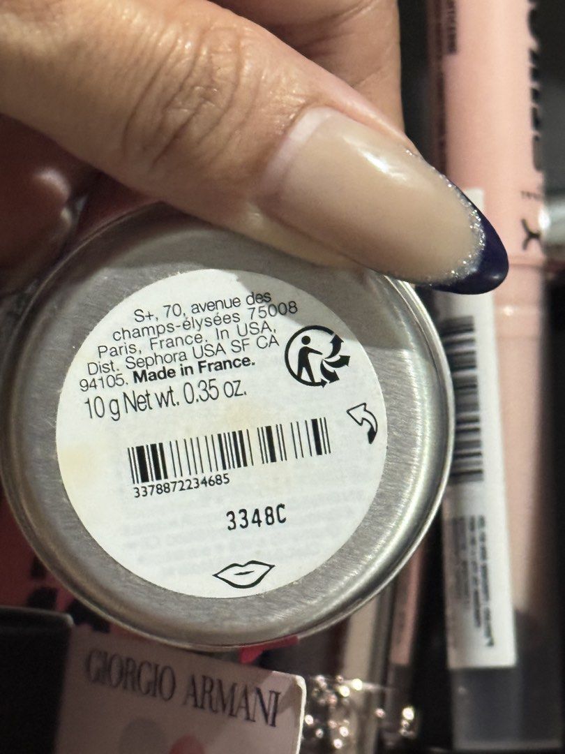 Sephora lip butter (Category: Face Care) located in Manila. Submitted by shophard3rr (Listing ID 1443688927, Image 3). Description: .