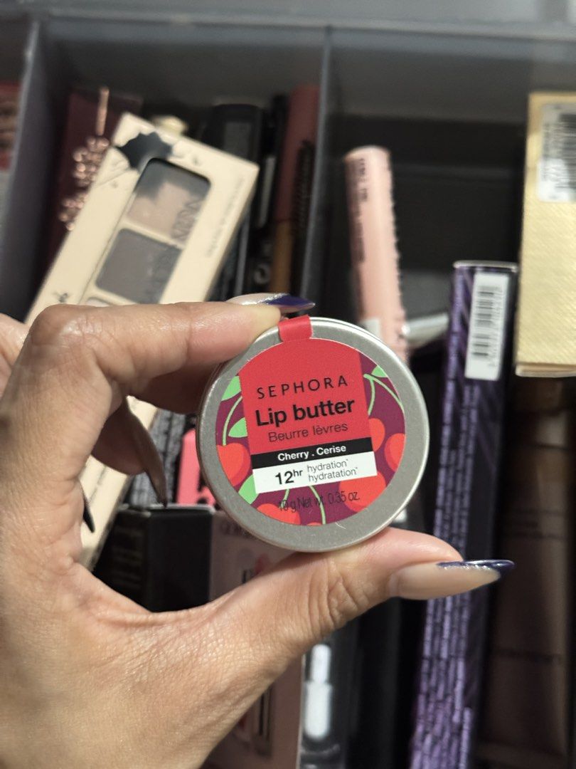 Sephora lip butter (Category: Face Care) located in Manila. Submitted by shophard3rr (Listing ID 1443688927, Image 2). Description: .