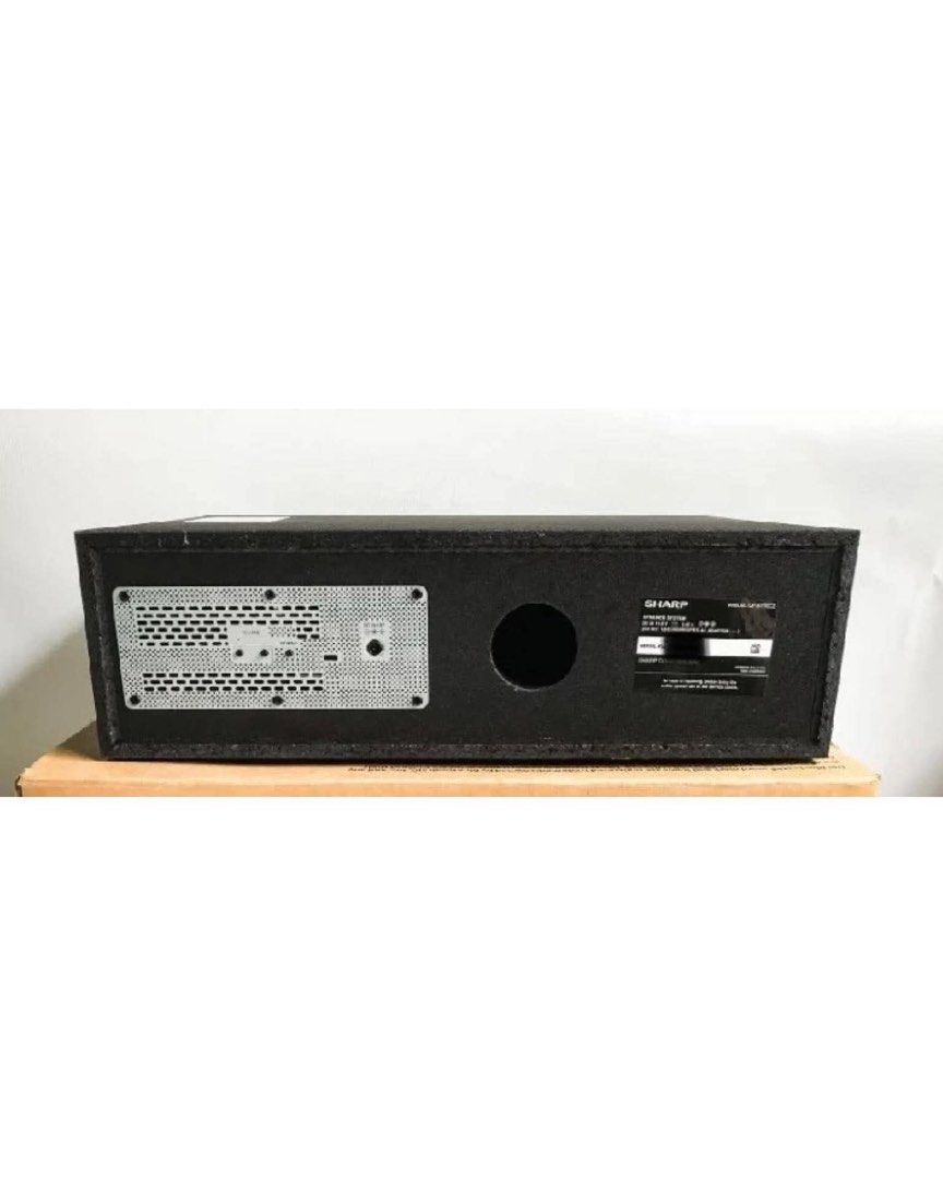 Sharp Bluetooth Speaker System (Category: Soundbars, Speakers & Amplifiers) located in Paranaque City. Submitted by lulusshoppie_ (Listing ID 1443589660, Image 2). Description: .