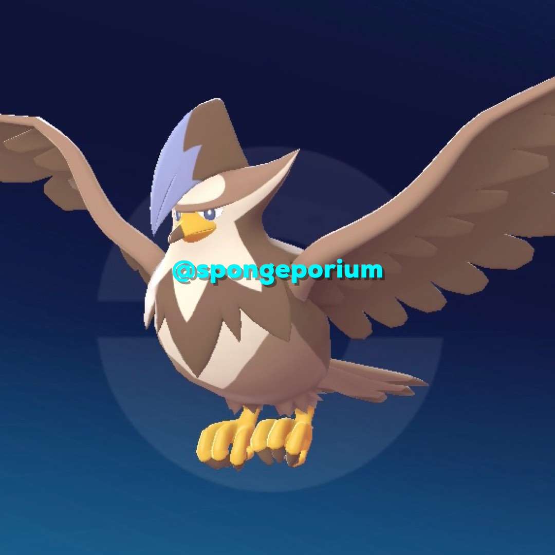 All Raptor Pokemon Shiny Staraptor (Pokemon Champions / Legends Z-A) (Nintendo Switch ...