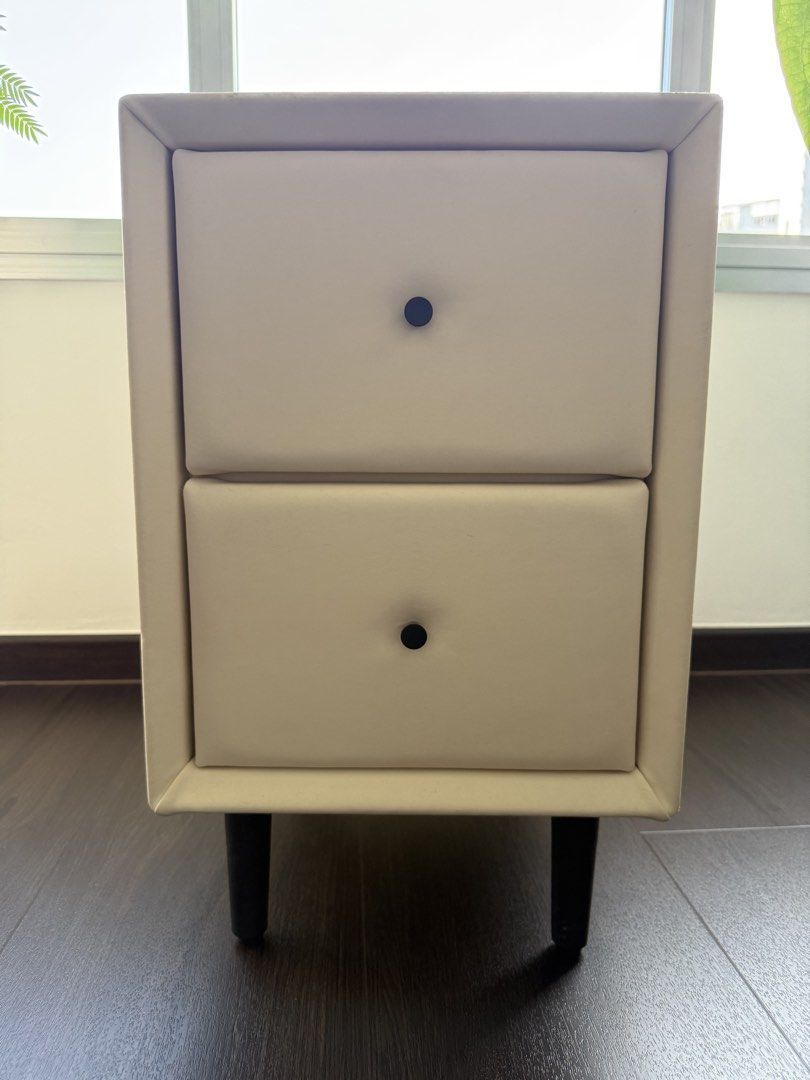 Side Table (Category: Tables & Sets) located in Singapore. Submitted by novafresh (Listing ID 1443603557, Image 1). Description: Depth 40cm Length: 30cm Height: 49cm.