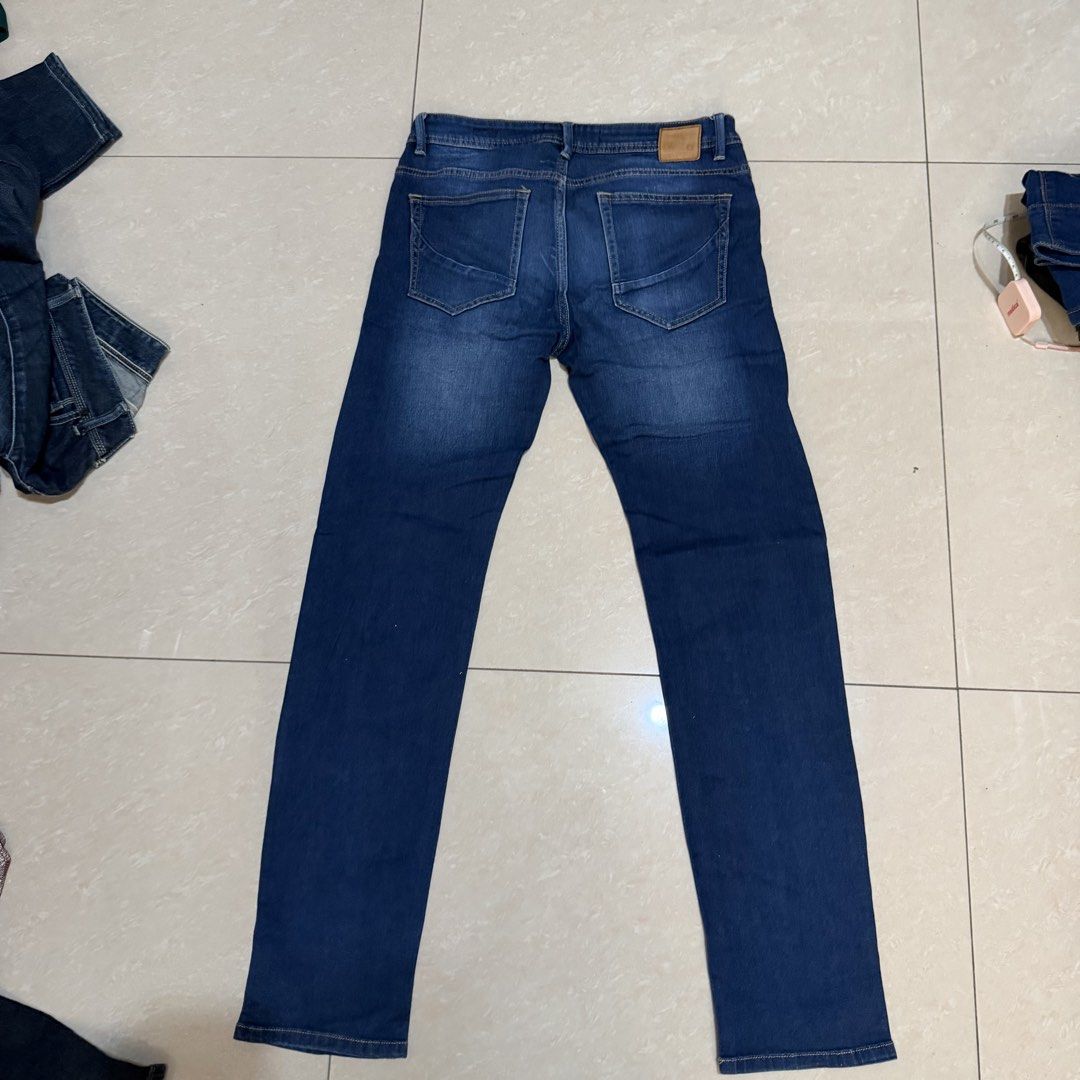 Size 30 Penshoppe Denim Lab Slim (Category: Jeans) located in Cauayan City . Submitted by declutterphi1 (Listing ID 1443563842, Image 3). Description: 🌷 used once only; no issues 🌷 RFS: decluttering 🌷 MOP: GCash/Paymaya/BPI 🌷 MOD: J&T 📌 Settle your payment first. 📌 Shipping fee will be shouldered by the buyer. (70 if luzon, 95 if visayas/mindanao) 📌 Strictly no return, no exchange.