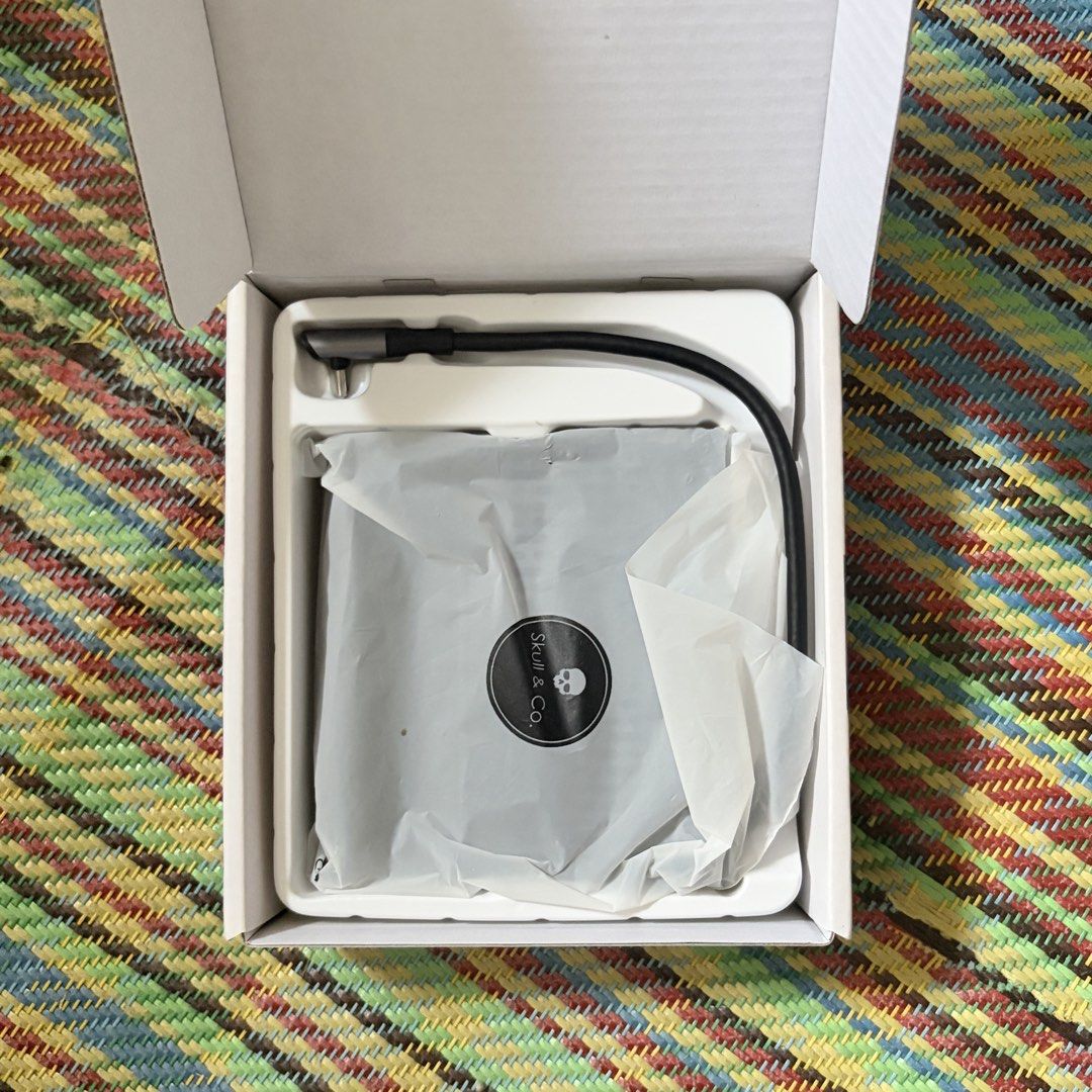 [skull & co.] steam dock for steam deck (Category: Cables & Adaptors) located in Makati City. Submitted by corgiblush (Listing ID 1443570215, Image 2). Description: will not reply to messages that can be answered by reading through description 🙇🏻‍♀️ rfs: decluttering / need funds for dog’s surgery EVERYTHING IS AS IS IN THE PHOTOS!!! — bought back in December, only used twice — used it for my steamdeck, haven’t tried it on my switch though — ca