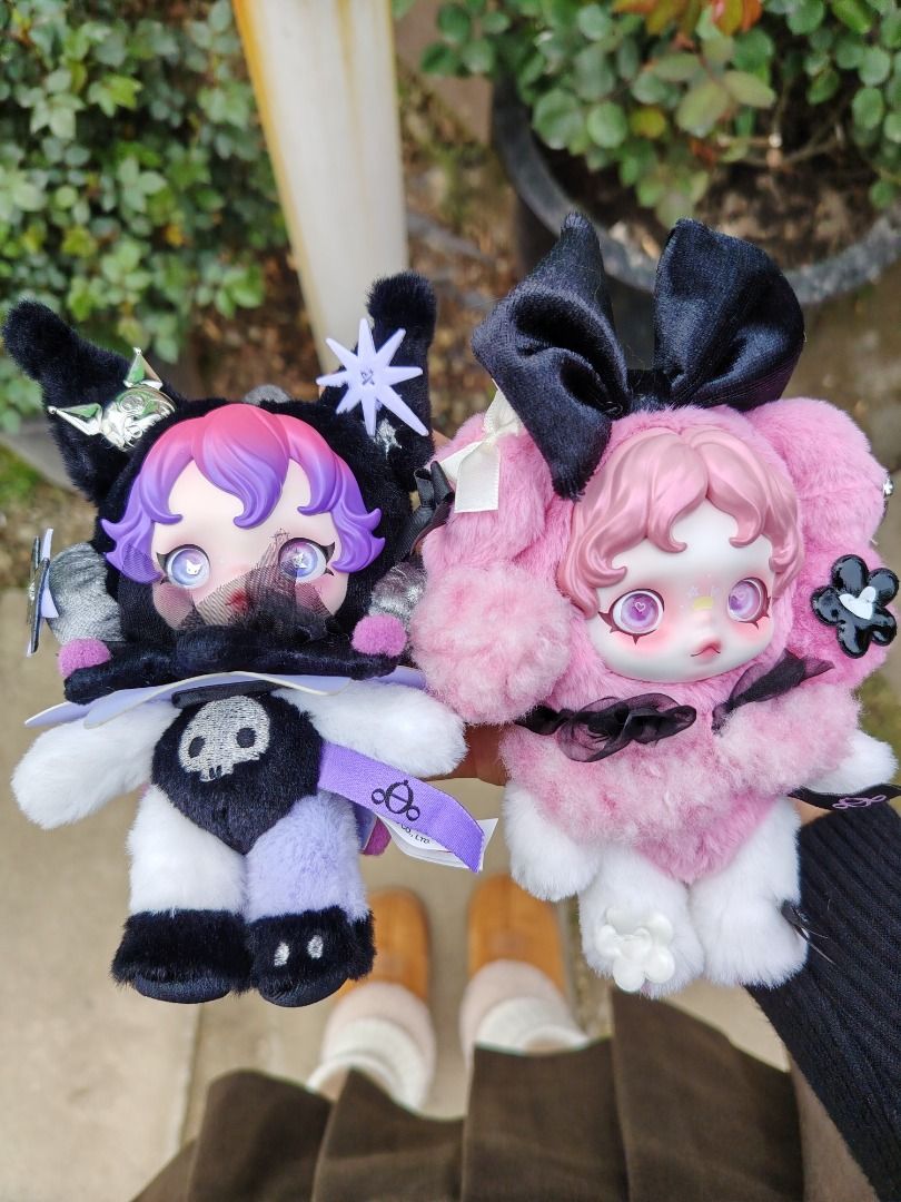 Skullpanda x kuromi/my melody (Category: Toys & Games) located in Kuala Lumpur. Submitted by cupidlov3bow (Listing ID 1432336734, Image 3). Description: Box and card not included original from popmart Accept tng payment only One for RM110, Two for RM210 Can negotiate DM for more details (free shipping).
