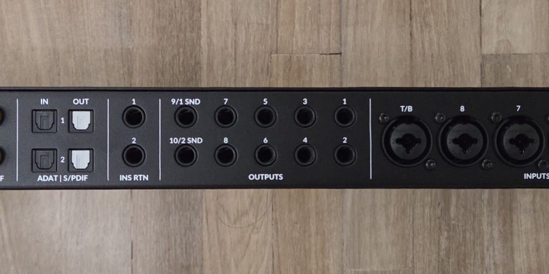 Solid State Logic SSL 18 (Category: Other Audio Equipment) located in Singapore. Submitted by audiotonic (Listing ID 1443683997, Image 2). Description: Only use a couple of times. No box. Power Cable and USB cable included. Willing to listen to reasonable offers. Self-collect.