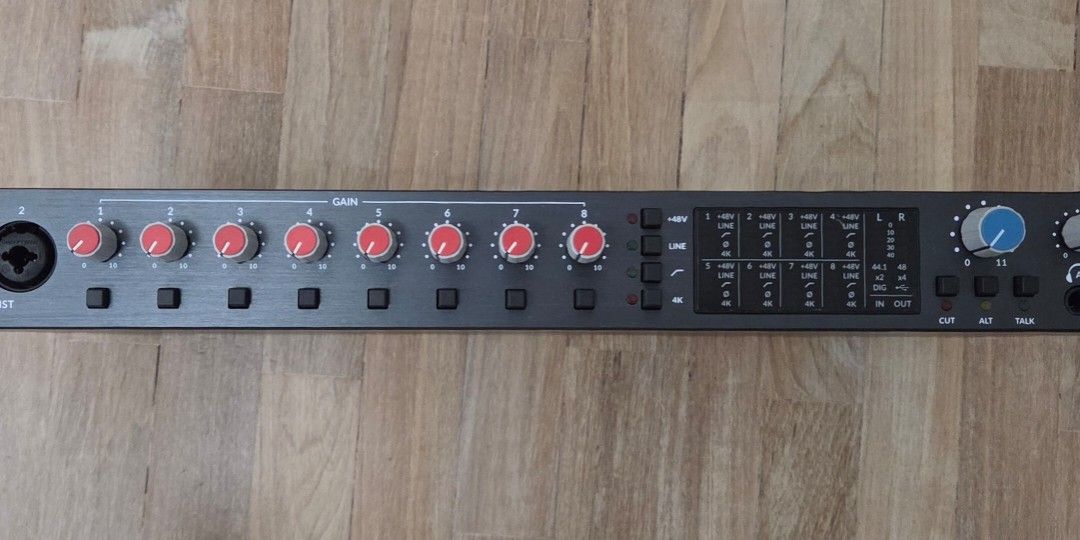 Solid State Logic SSL 18 (Category: Other Audio Equipment) located in Singapore. Submitted by audiotonic (Listing ID 1443683997, Image 1). Description: Only use a couple of times. No box. Power Cable and USB cable included. Willing to listen to reasonable offers. Self-collect.