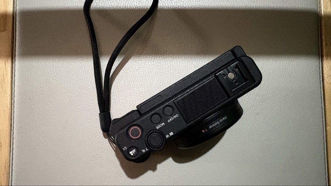 Sony ZV-1 Camera (Category: Cameras) located in Quezon City. Submitted by lloydsantos29 (Listing ID 1443670391, Image 2). Description: Bought last Q4 2025. Used only for a very few times. Includes accessories—extra battery, batt charger, mini tripod, and vlogging mic—seen in the photos. Flip screen with protector already. Price is negotiable. Can do meet-ups around Sta Rosa, Alabang, Makati, Ortigas..