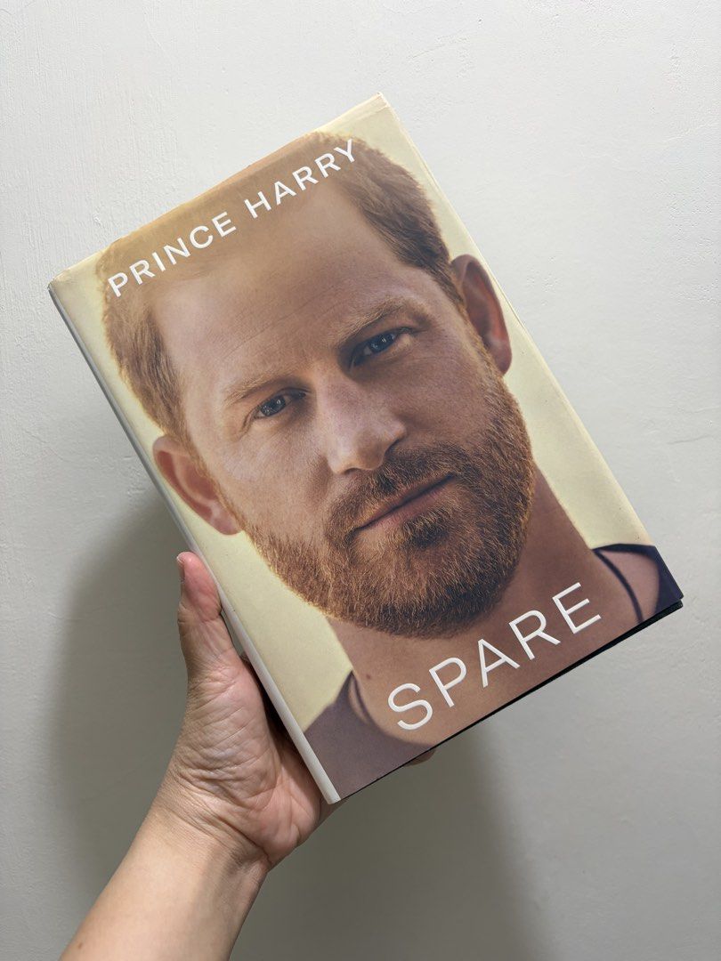 Spare by Prince Harry (hard cover) (Category: Storybooks) located in Palo. Submitted by bouquiniste (Listing ID 1443622858, Image 1). Description: .