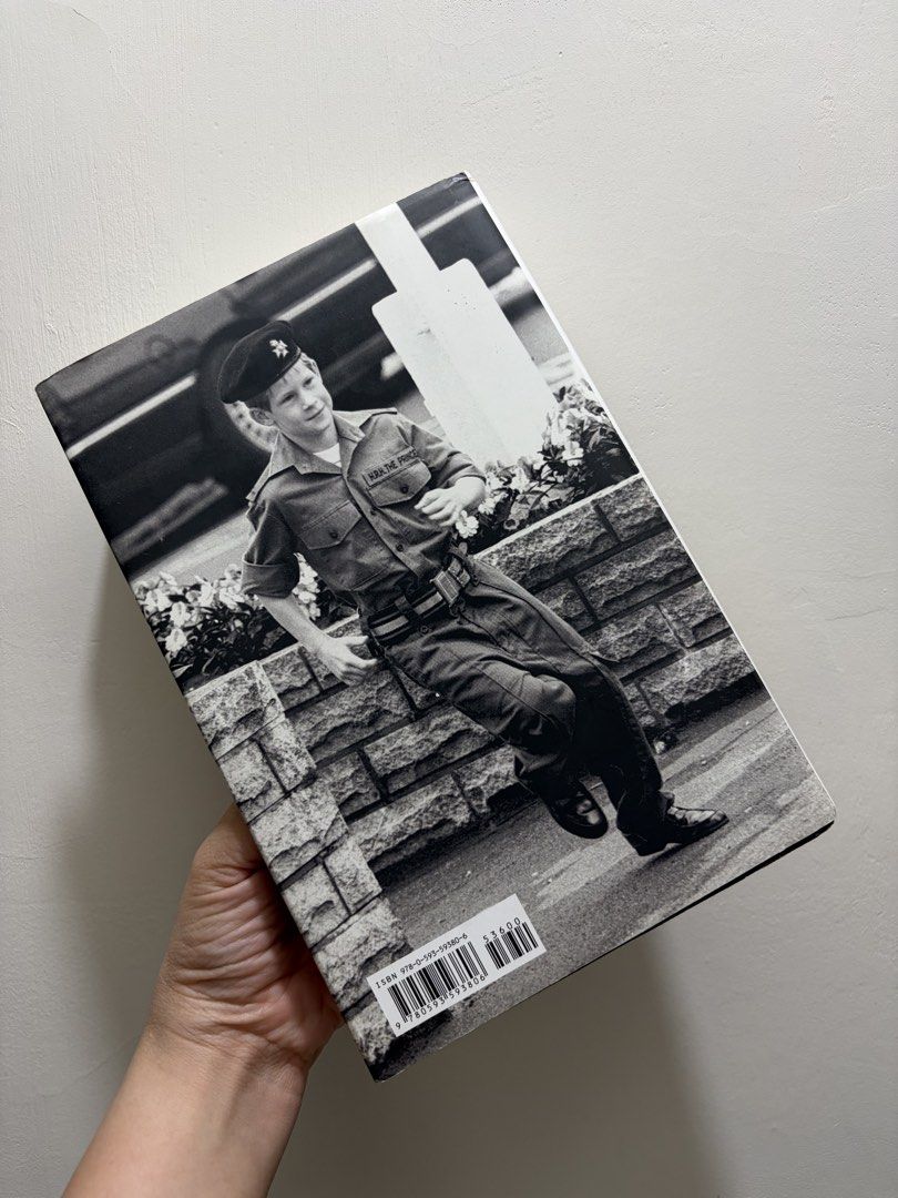 Spare by Prince Harry (hard cover) (Category: Storybooks) located in Palo. Submitted by bouquiniste (Listing ID 1443622858, Image 2). Description: .