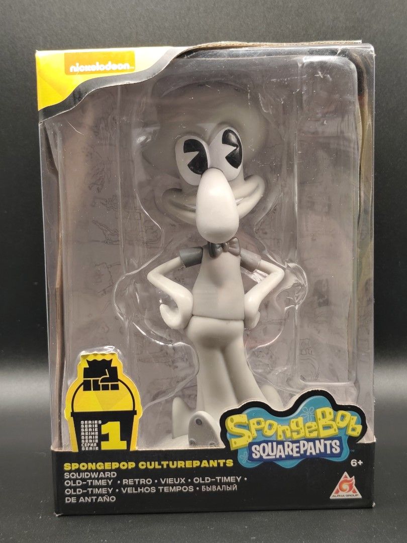 SpongeBob SquarePants Old-Timey Figures - Patrick & Squidward (Category: Figurines & Statues) located in Rizal. Submitted by royalty1998 (Listing ID 1443675679, Image 2). Description: - Set of SpongeBob SquarePants Old-Timey collectible figures - Includes Patrick and Squidward - Features a unique retro design - Comes in original packaging - Ideal for SpongeBob fans and collectors - A great addition to any collection - 700 each .