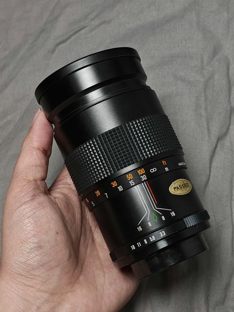 Super Paragon 200mm PMC ( Budget 200m) (Category: Cameras) located in Manila. Submitted by rgr.ink (Listing ID 1443576134, Image 3). Description: - Super Paragon 12x MC zoom lens Budget 200m lens - Versatile focal length: 70mm to 210mm - Clearly marked aperture settings - Smooth focus and zoom rings - Lens cap included - Ideal for various photography needs qc area lala move/jnt/lbc buyer shoulders shipping fee.