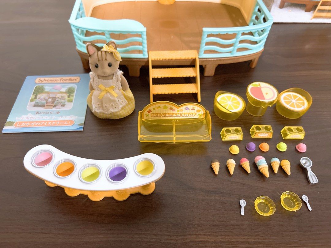 Sylvanian Families Ice Cream Shop (Category: Kids Toys) located in Navotas City. Submitted by jannajay127 (Listing ID 1443672992, Image 3). Description: .