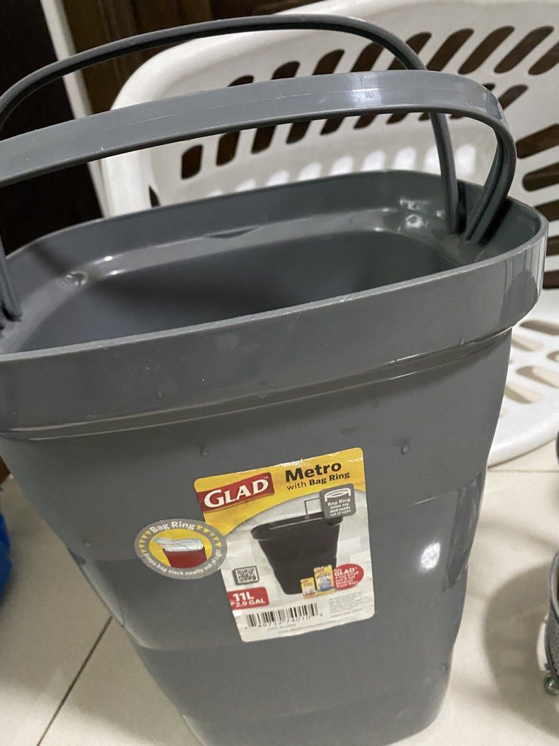 Take all Sterilite, Glad bathroom needs (Category: Everything Else Others) located in Quezon City. Submitted by waytodeclutter (Listing ID 1443549542, Image 3). Description: Steeilire Laundry Basket Sterilite basin Glad pail with foldable handles Tissue rack .