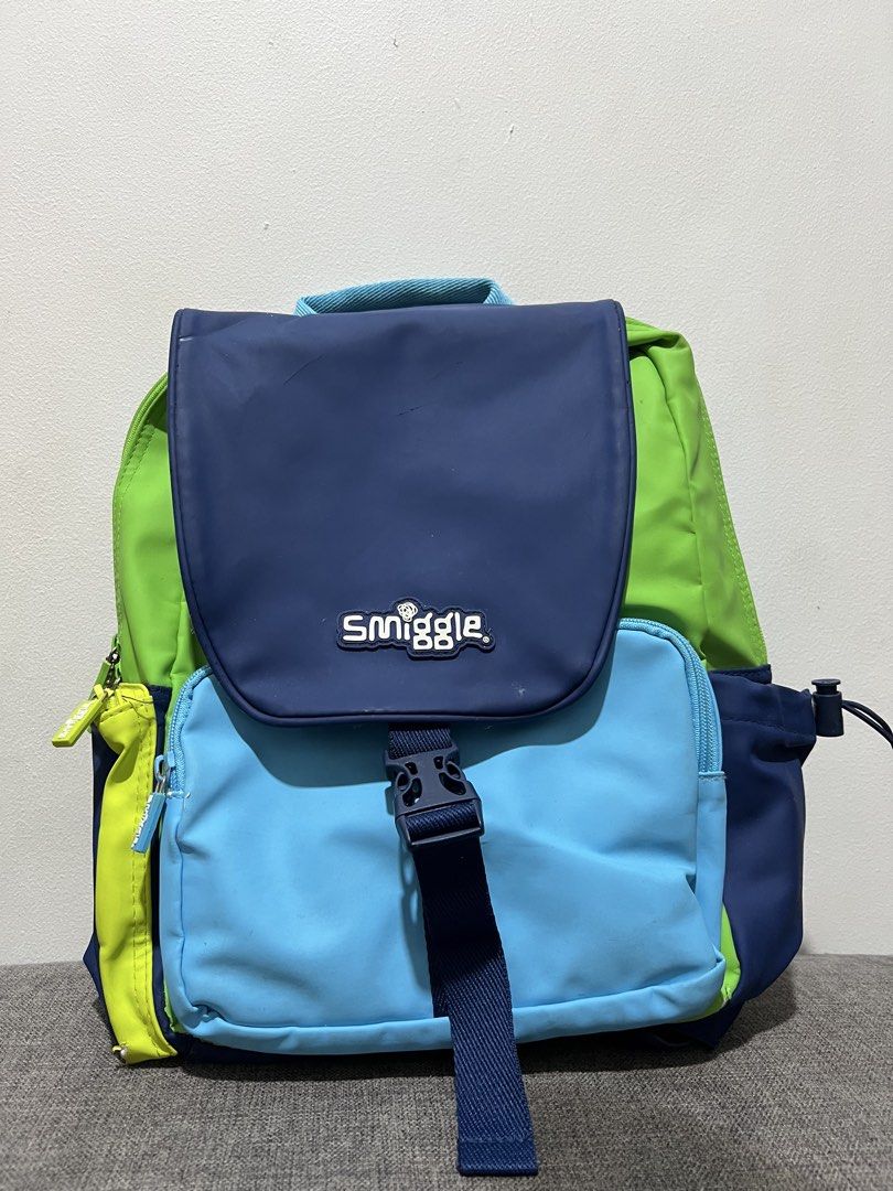 The Smiggle Spirit Chelsea Backpack (Category: Backpacks) located in Manila. Submitted by kitares (Listing ID 1443576827, Image 1). Description: .