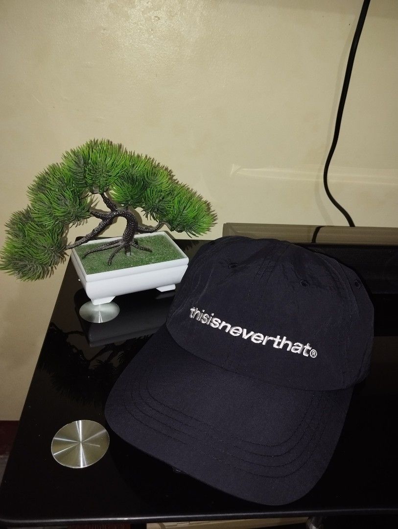 thisisneverthat SP-Logo Nylon Cap (Category: Caps & Hats) located in Los Banos. Submitted by streetthrift_ph (Listing ID 1443646084, Image 2). Description: thisisneverthat SP-Logo Nylon Cap Slightly Used Excellent to Good as new condition Price : 2680 only free shipping! Payment first ✅ Mop : Gcash only Courier : J&T Express 📍 Los Baños Laguna Thanks!.