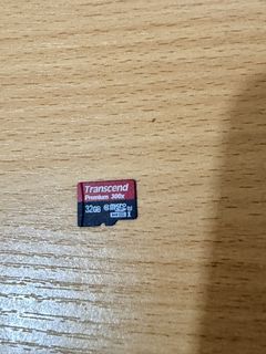 Transcend 32GB MicroSDHC Class 10 Memory Card492493364506798080