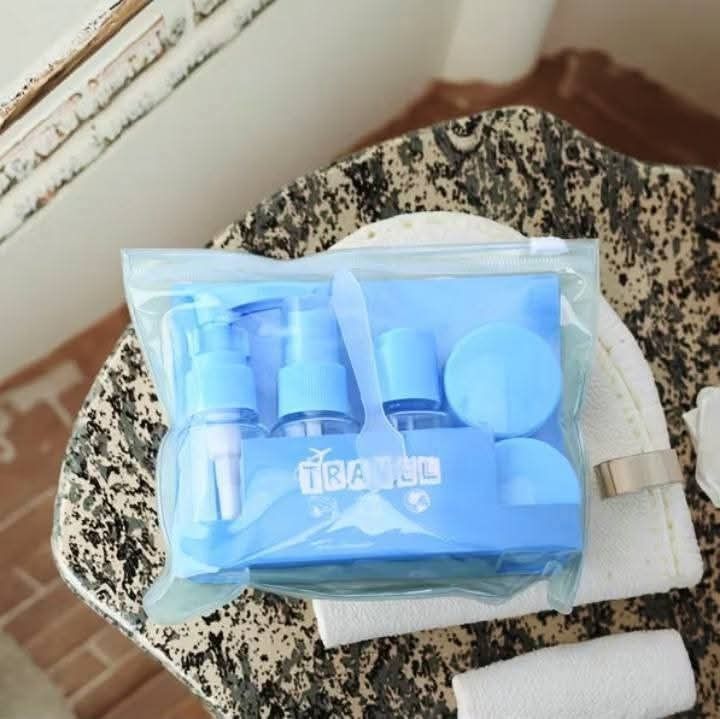 Travel Bottle Set (Category: Water Bottles & Tumblers) located in Manila. Submitted by kairos_luckyonlineshop (Listing ID 1423177691, Image 3). Description: .