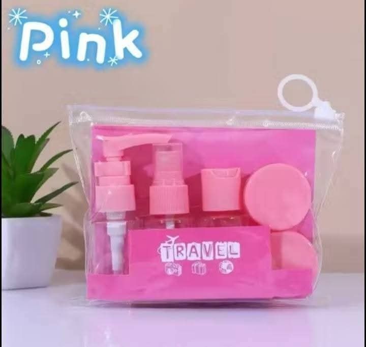 Travel Bottle Set (Category: Water Bottles & Tumblers) located in Manila. Submitted by kairos_luckyonlineshop (Listing ID 1423177691, Image 1). Description: .