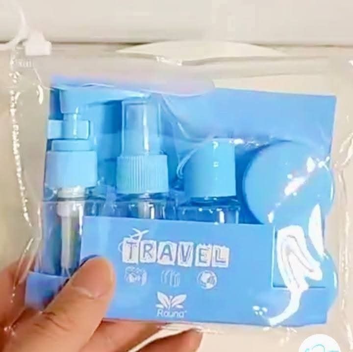 Travel Bottle Set (Category: Water Bottles & Tumblers) located in Manila. Submitted by kairos_luckyonlineshop (Listing ID 1423177691, Image 2). Description: .