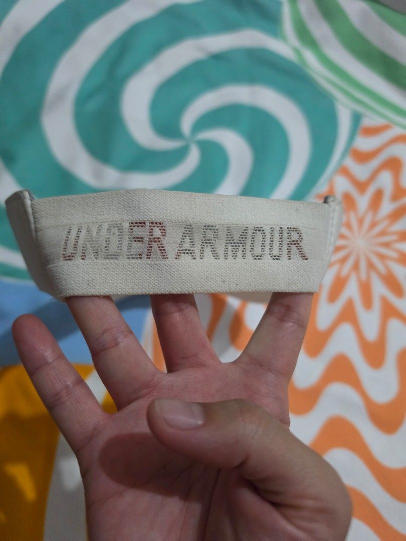 Under Armour Visor 2.0 Women's OSFA (Category: Hats & Beanies) located in Paranaque City. Submitted by krisfuentes (Listing ID 1443652683, Image 3). Description: original price: 1,395.
