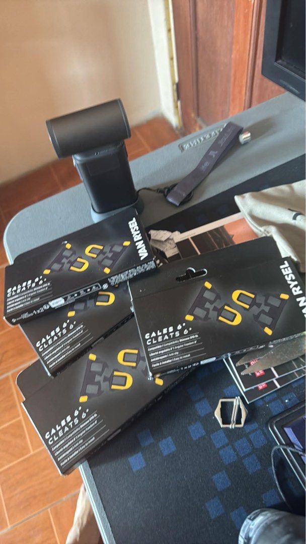 Van Rysel Shimano Road Cleat Attachment (Category: Bicycles) located in Pasay City. Submitted by mdvlhx (Listing ID 1443509381, Image 1). Description: almost bnew restock every week Manila/cavite loc.