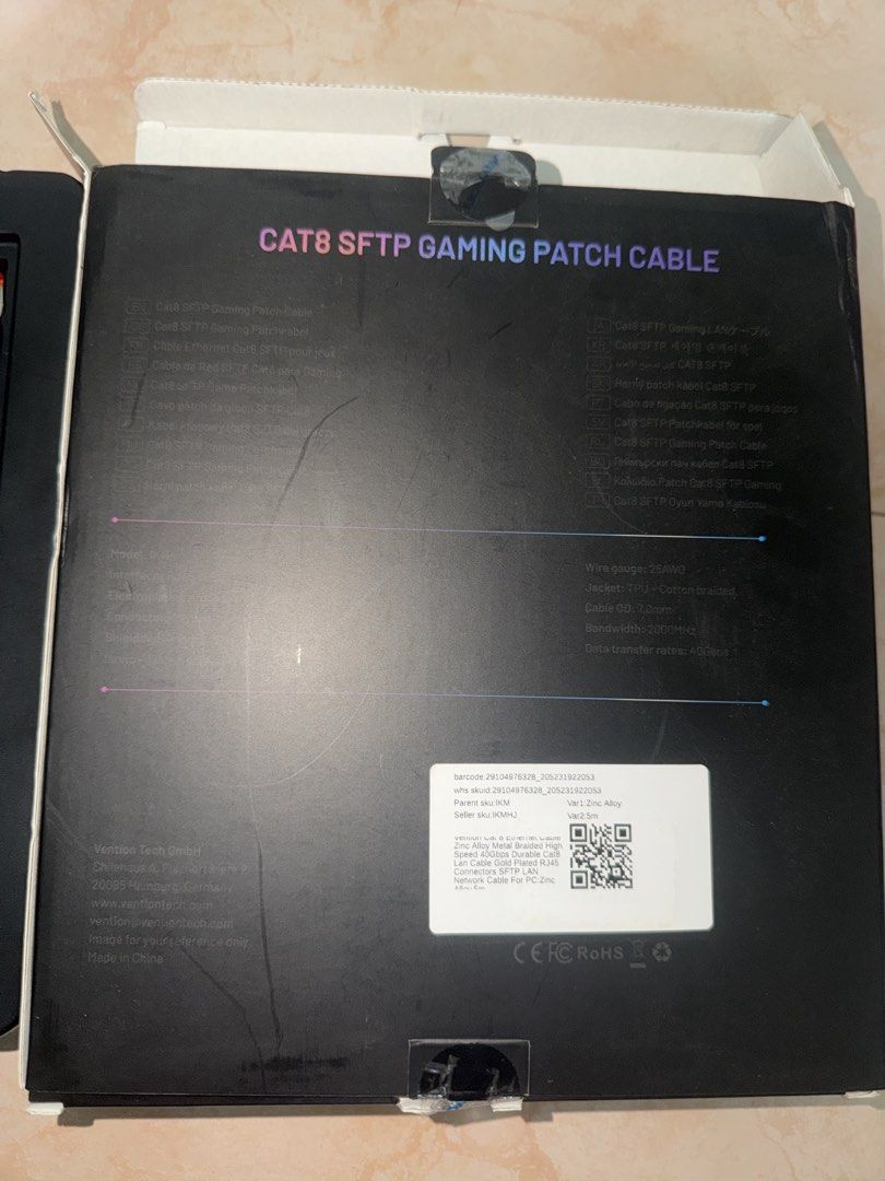 Vention Cat8 Ethernet Cable483766153343805441