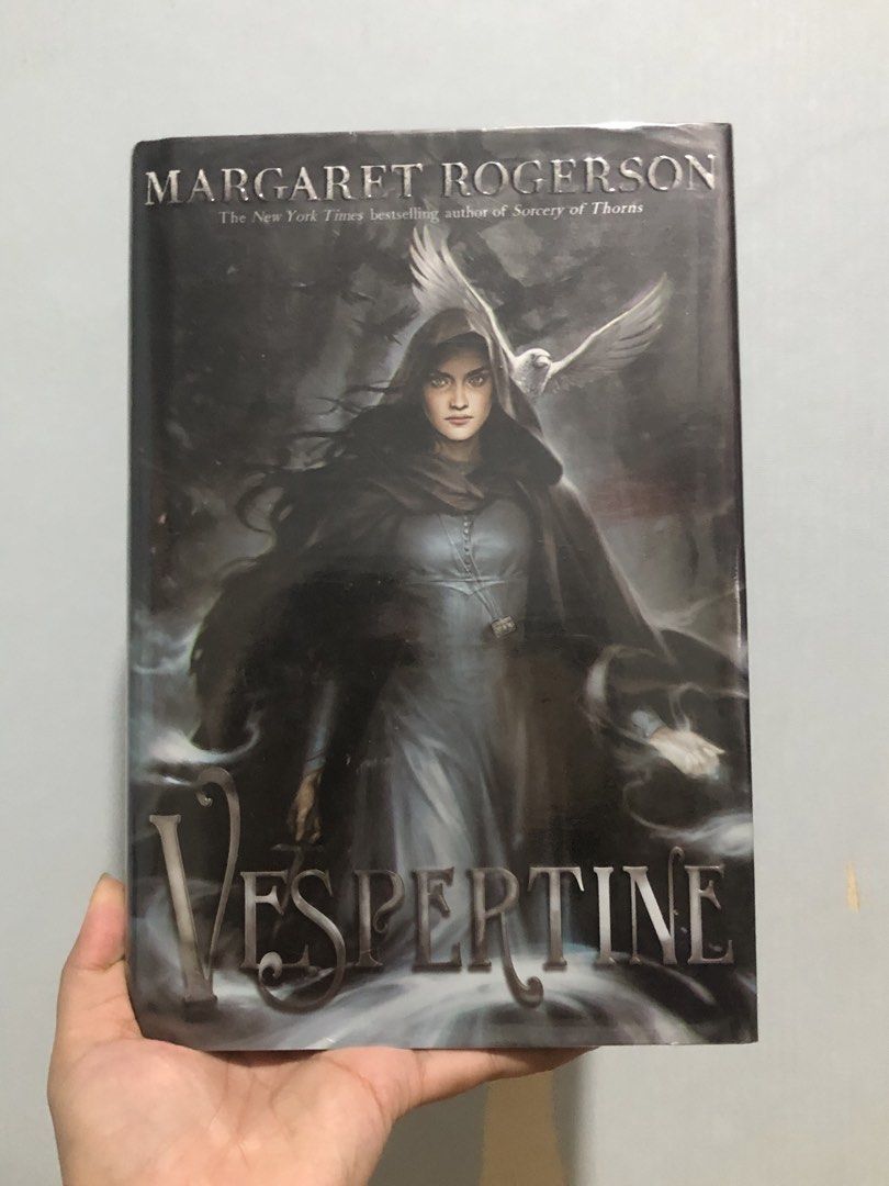 Vespertine (Hardcover) (Category: Storybooks) located in Cebu City. Submitted by sonnydeclutters (Listing ID 1443698669, Image 1). Description: Foxxing Never been read.