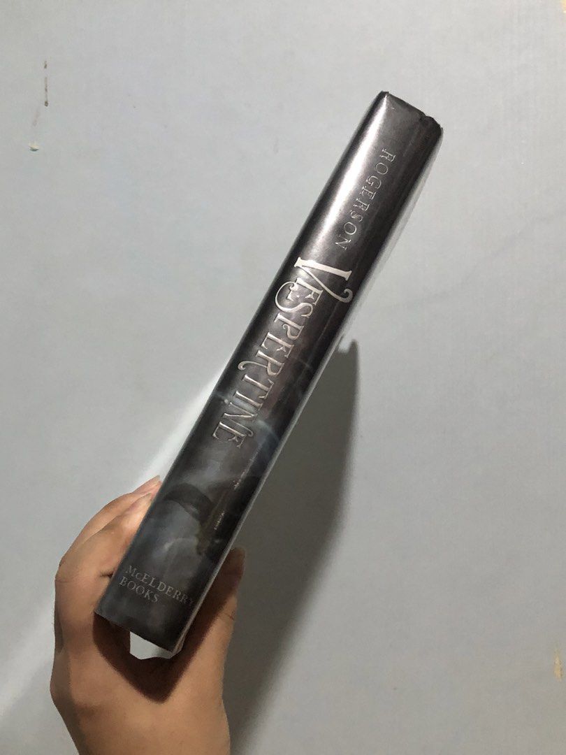 Vespertine (Hardcover) (Category: Storybooks) located in Cebu City. Submitted by sonnydeclutters (Listing ID 1443698669, Image 2). Description: Foxxing Never been read.