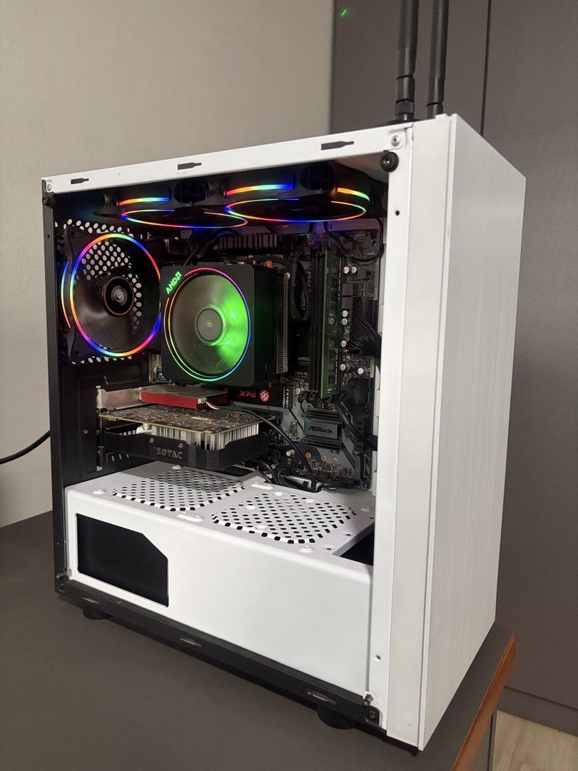 Budget Gaming PC Desktop483767066412994560
