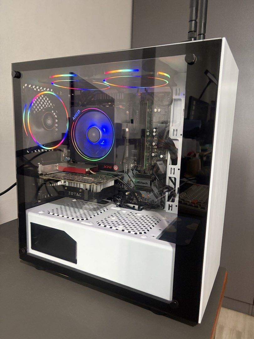 Budget Gaming PC Desktop483767066412994561