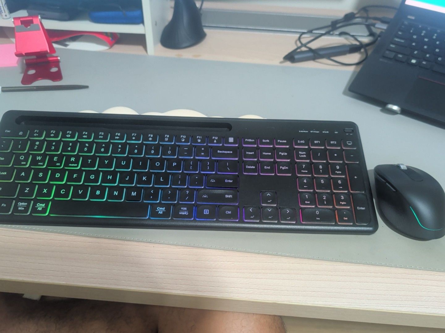 WIRELESS KEYBOARD AND MOUSE SET483767092563814400