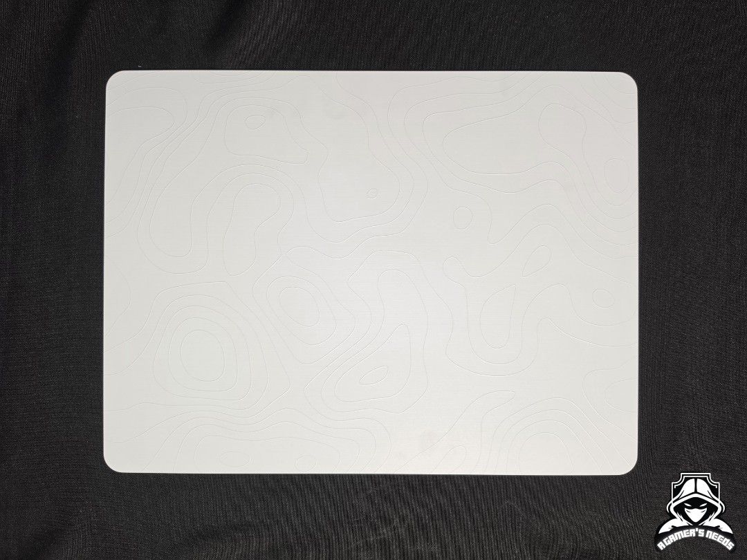 XVX Glass Mousepad Topographic White (Category: Mouse & Mousepads) located in Tarlac. Submitted by agamersneeds (Listing ID 1443600468, Image 2). Description: [FOR SALE] XVX Glass Mousepad - Topographic White (Brand-new) Price: ₱1,200 SRP: ₱2,500 QUICK SPECS - Dimension: 410mm x 310mm | 30mm thickness - Material: Tempered Glass - Anti-slip - Polished Edges - Easy to Clean - Waterproof Material - Smooth Surface for FPS Gaming Control LOCATION - Ca
