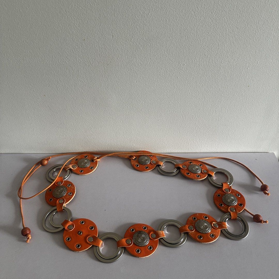 Y2k Orange Belt (Category: Belts) located in Cebu City. Submitted by condodeclutterph (Listing ID 1443519955, Image 1). Description: .