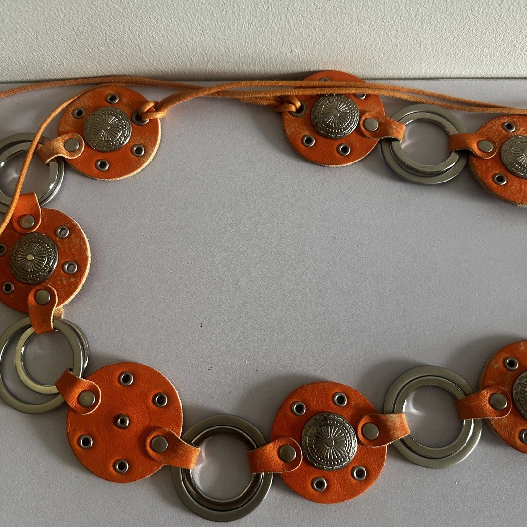 Y2k Orange Belt (Category: Belts) located in Cebu City. Submitted by condodeclutterph (Listing ID 1443519955, Image 2). Description: .