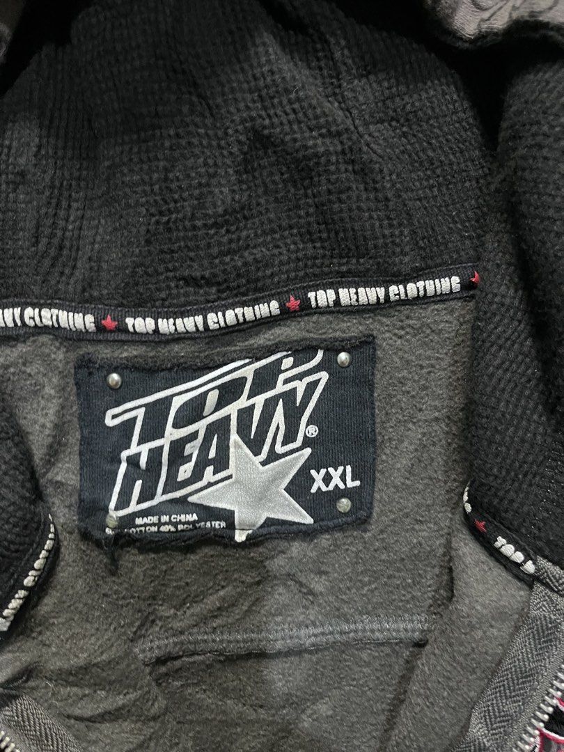 Y2k TOP HEAVY HOODIE AOP (Category: Coats, Jackets and Outerwear) located in Zamboanga. Submitted by alterramz08 (Listing ID 1443689651, Image 2). Description: Y2K TOP HEAVY HOODIE AOP SIZE 2XL WIDTH 26.5 LENGTH 29.5 EXCELLENT CONDITION PRICE : 1,000 PESOS.