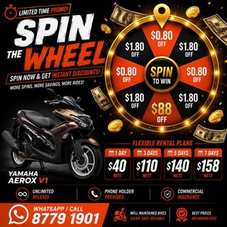 (Category: ) located in . Submitted by motorgear.sg (Listing ID 1433732693, Image 1). Description: .