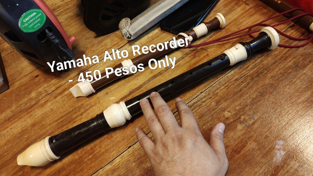 Yamaha Alto Recorder - 450 Pesos (Category: Musical Instruments) located in Manila. Submitted by rossinicalabig (Listing ID 1443668950, Image 1). Description: - 450 PESOS ONLY. - Yamaha Alto Baroque Recorder - Ideal for learning or playing music - Price: 450 pesos - Check, test, pickup at our Photo/Video Studio in Sta.Mesa Mla. .