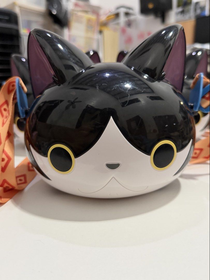 Yo-kai Watch Popcorn Bucket (Category: Character Goods) located in Manila. Submitted by buzzerbidder (Listing ID 1443680636, Image 3). Description: Yo-kai Watch Popcorn Bucket For only ₱120 Buy more, save more! ₱110 each min 10pcs As is where is. #yokaiwatch #yokai #popcornbucket #japansurplus #anime.