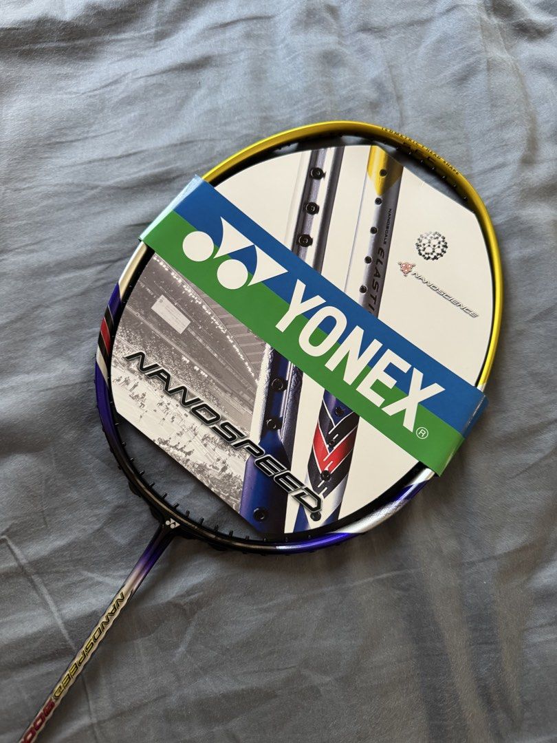 バドミントン YONEX NANOSPEED 9000 タイプX
