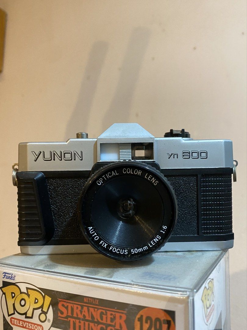 Yunon YN600 Film Camera (Category: Cameras) located in Las Pinas. Submitted by jujurafa (Listing ID 1443619691, Image 1). Description: - Ready to use, just need to buy film 😉 - Bought for 2k .