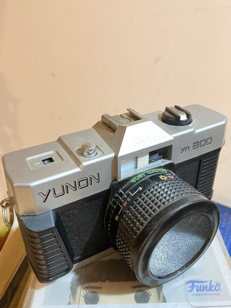 Yunon YN600 Film Camera (Category: Cameras) located in Las Pinas. Submitted by jujurafa (Listing ID 1443619691, Image 2). Description: - Ready to use, just need to buy film 😉 - Bought for 2k .