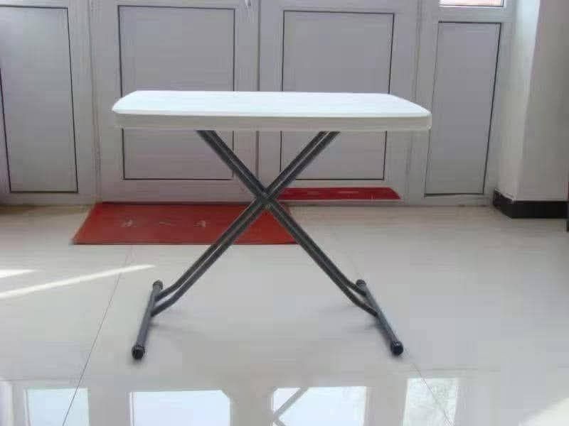 2.5ft Table (Category: Tables & Sets) located in Manila. Submitted by redonline (Listing ID 1443841749, Image 3). Description: HARD PLASTIC TABLE / PARTY TABLE 2.5ft table ₱1050 ✅️white ✅black ON HAND BRAND NEW Mode of Payment: Gcash,COD Same day delivery.