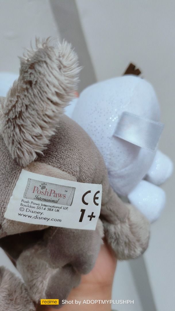 [2] Olaf & Sven Plush Bundle, Size S (Category: Plushies & Soft Toys) located in Taguig. Submitted by adopt.my.plush.ph (Listing ID 1443720676, Image 3). Description: ‼️Last Price (LP) Posted *as is, WYSIWYG ‼️Photos have been uploaded for your reference. Kindly make sure to review them ALL before sending your inquiries. 𝄃𝄃𝄂𝄂𝄀𝄁𝄃𝄂𝄂𝄃 .
